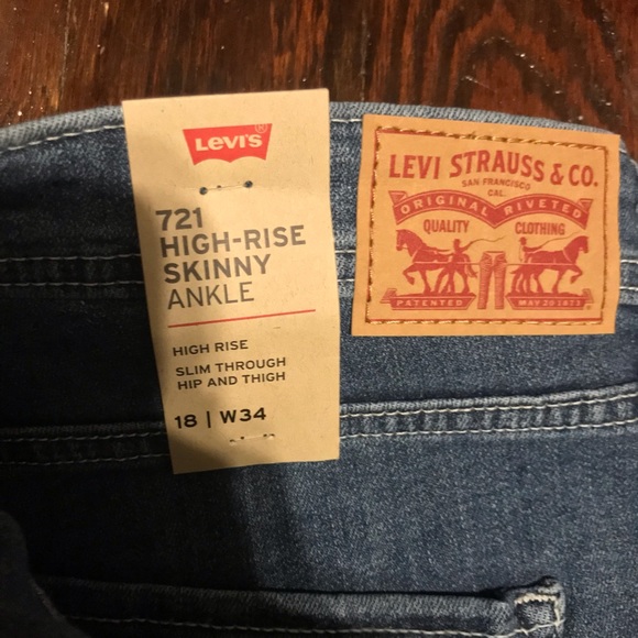 Levi’s Jeans! NWT - Picture 5 of 12